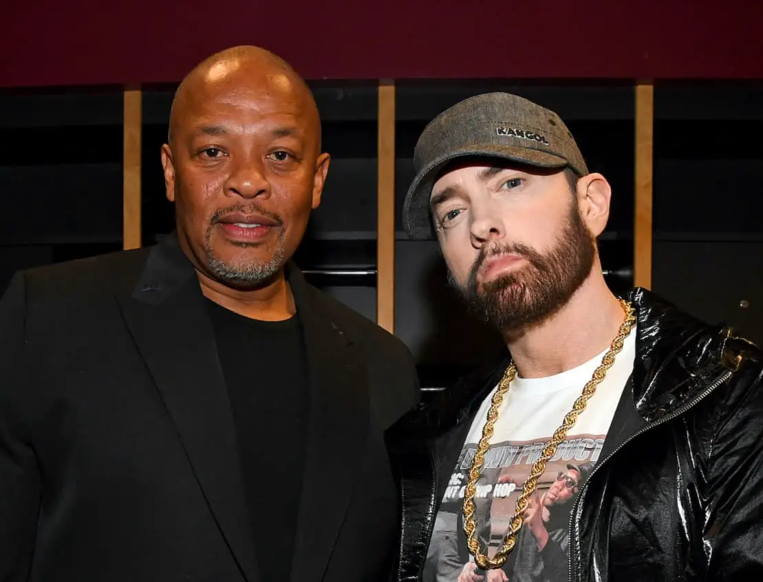 Eminem's Curtain Call & Dr. Dre's 2001 Among Billboard 200's Top 10 Albums This Week