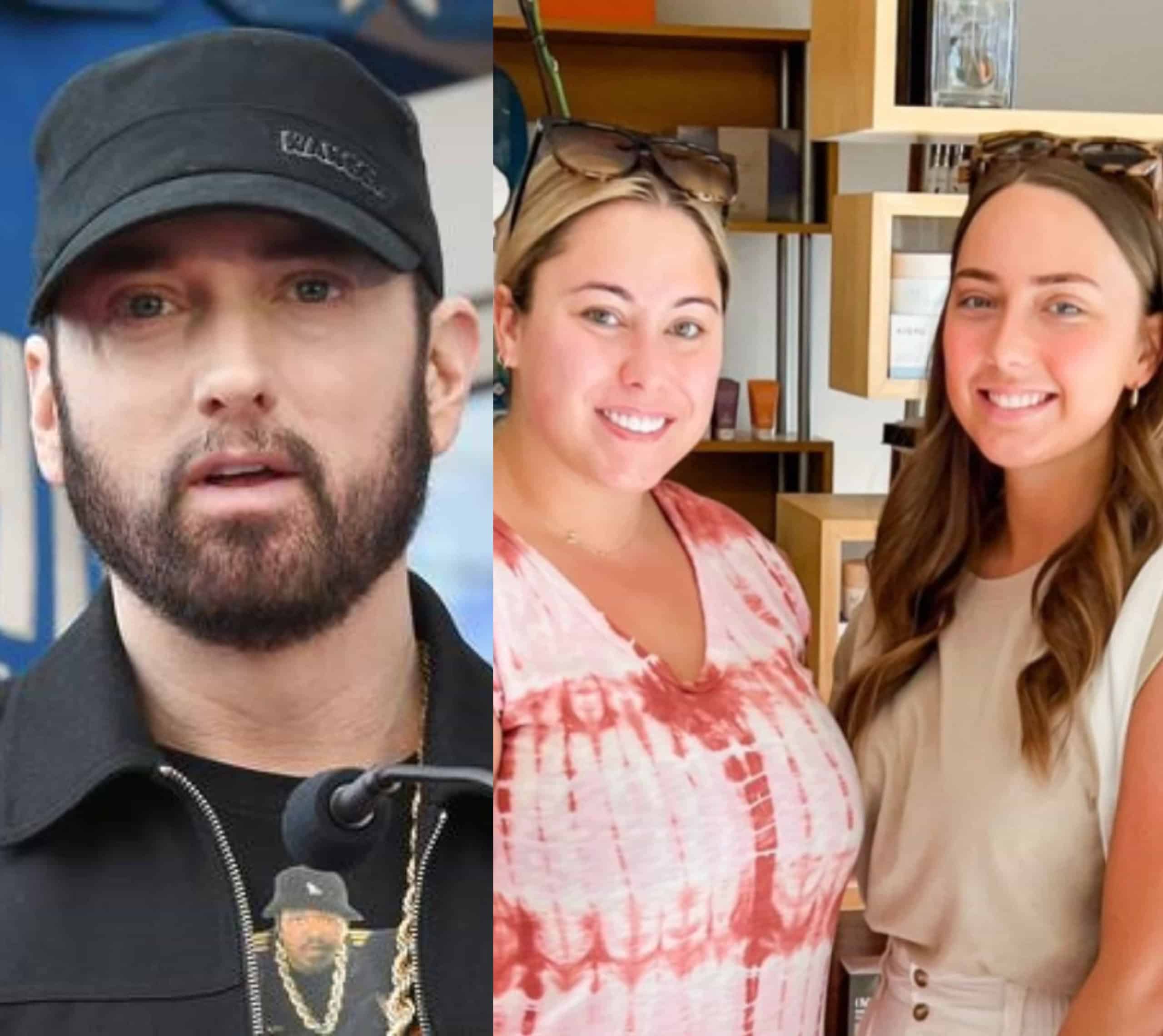 Eminem's Daughters Are Prepped & Ready Ahead Of NFL Super Bowl