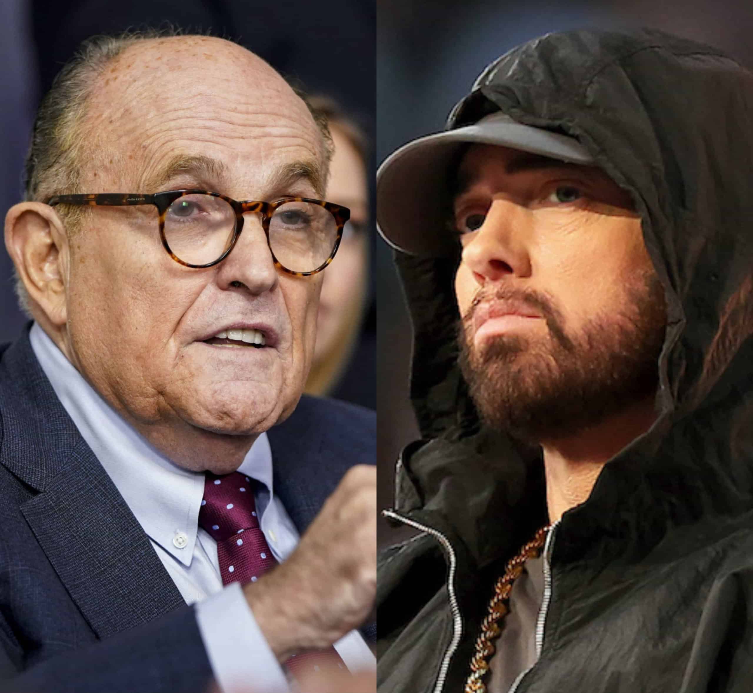 Former NYC Mayor Tells Eminem To Leave The Country For Taking A Knee At Super Bowl