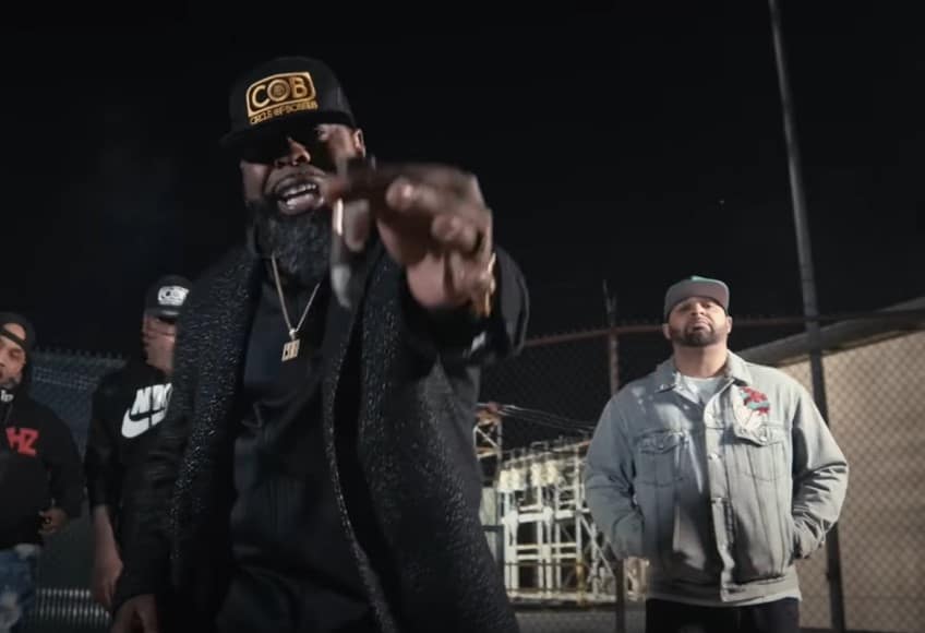 Joell Ortiz & KXNG Crooked Drops Music Video For Housing Authority