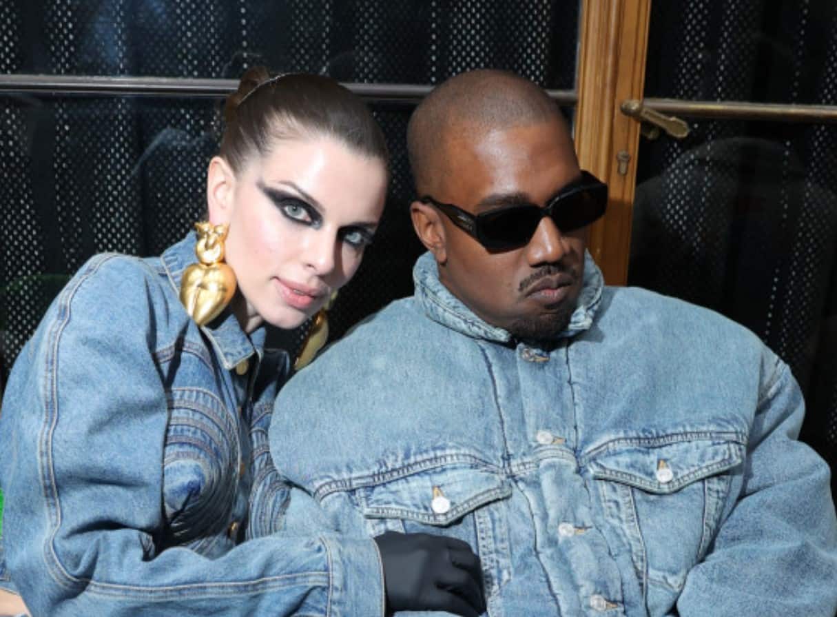 Kanye West Celebrates Julia Fox's Birthday In New York City