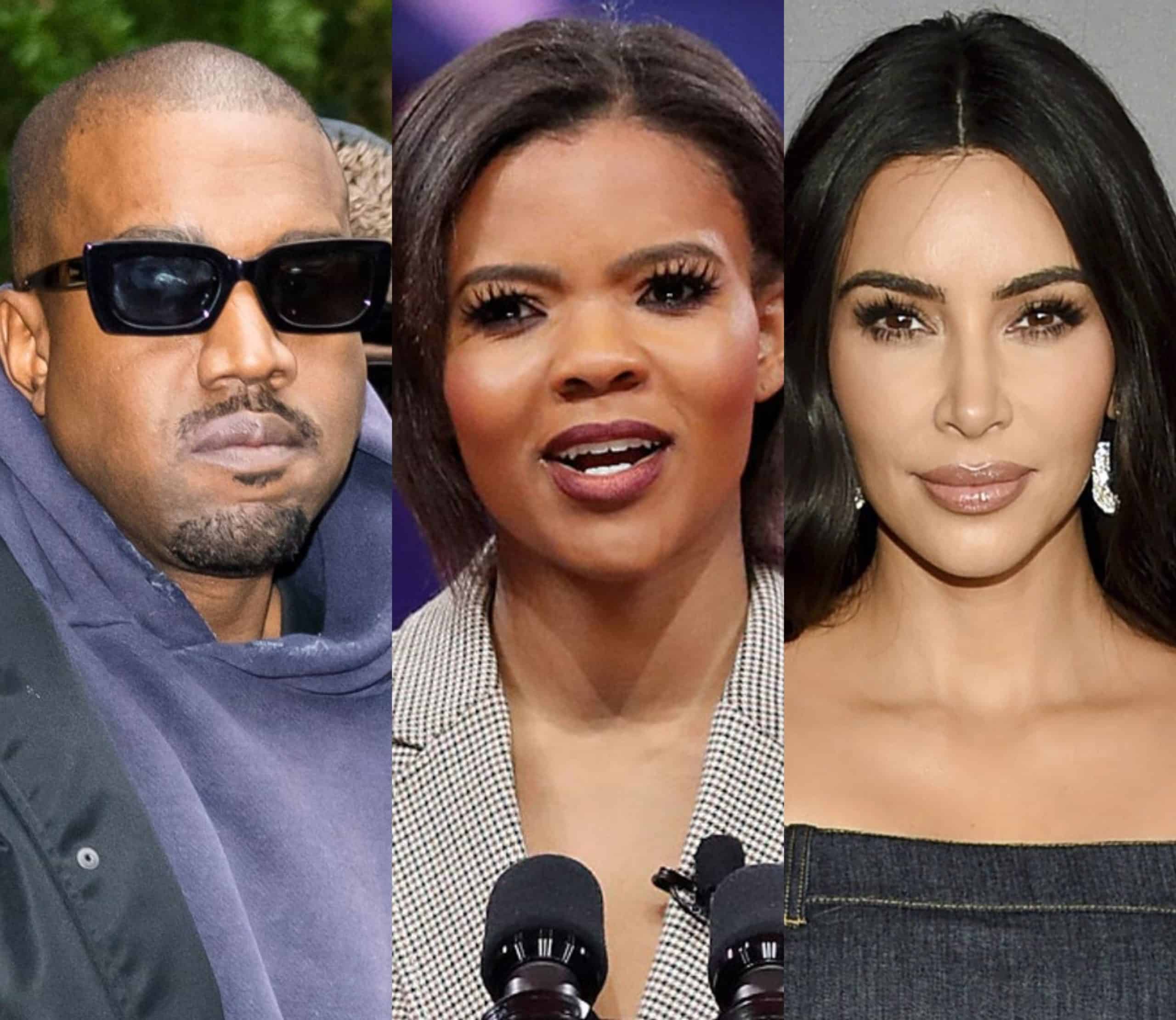 Kanye West Is Thankful To Candace Owens For Supporting Him Over His Criticism For North West Using TikTok