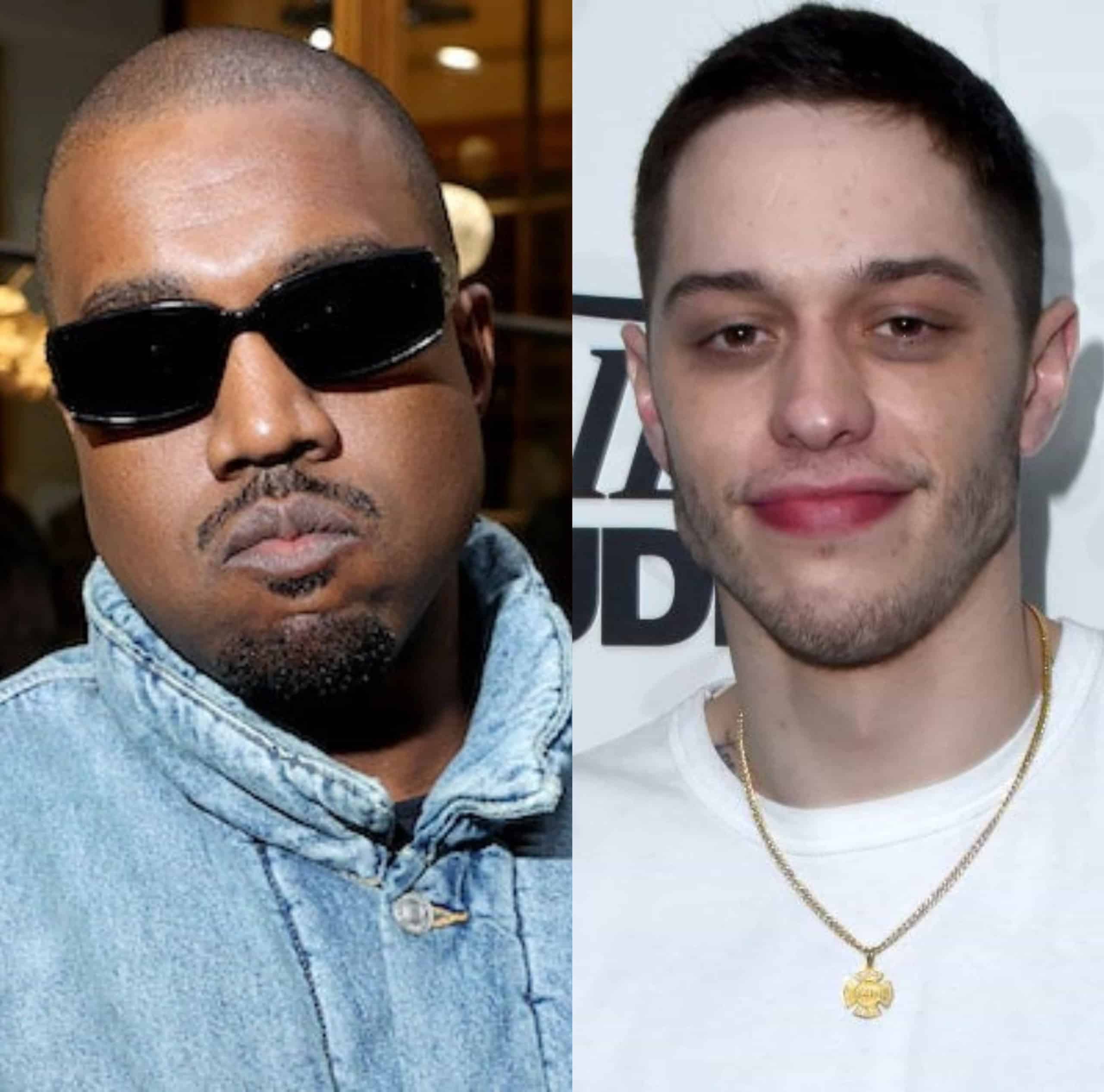 Kanye West Posts Text Message From Pete Davidson I'd Never Get In The Way Of Your Children