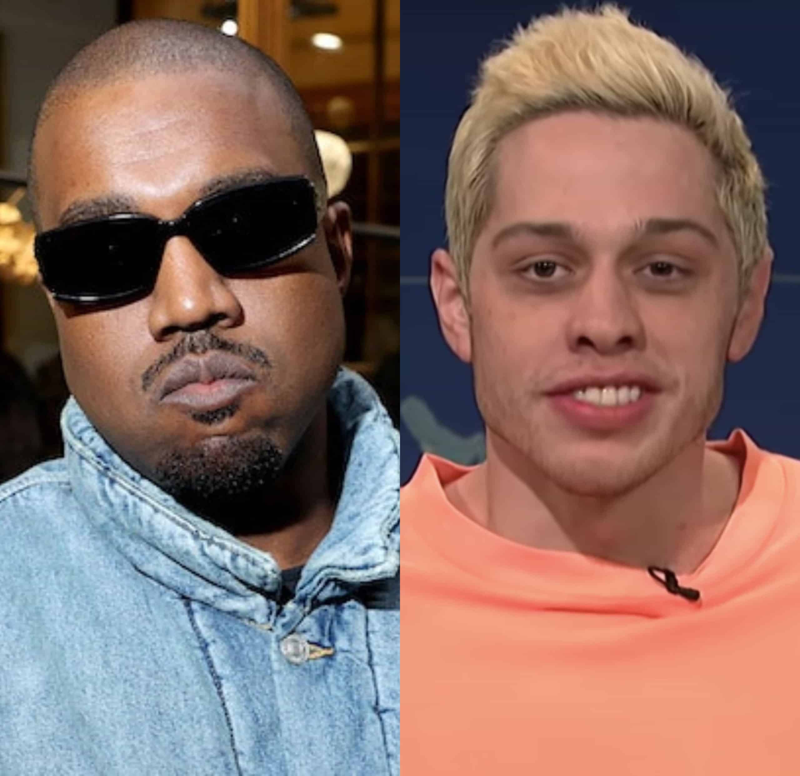 Kanye West Says Dissing Pete Davidson Is Payback For Making Fun Of His Mental Health