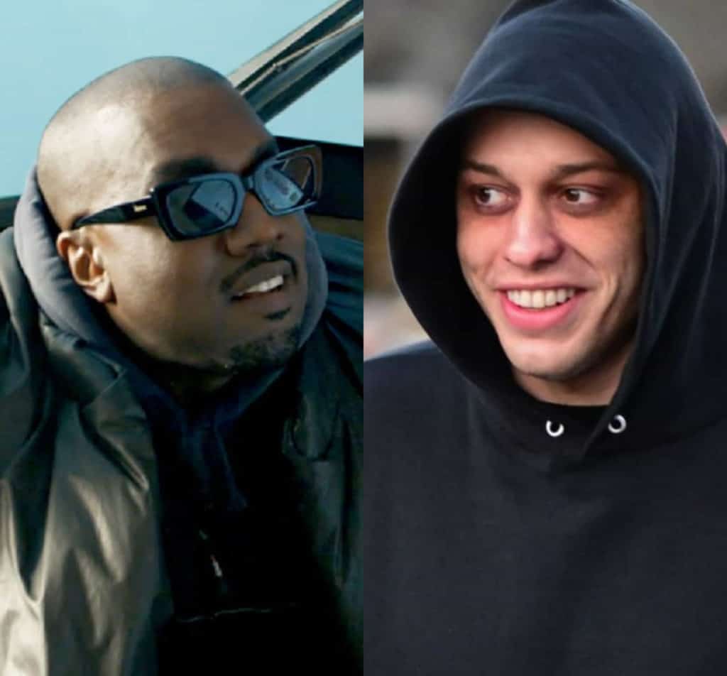 Kanye West Says If You See 'Loser' Pete Davidson, Then Scream KimYe Forever