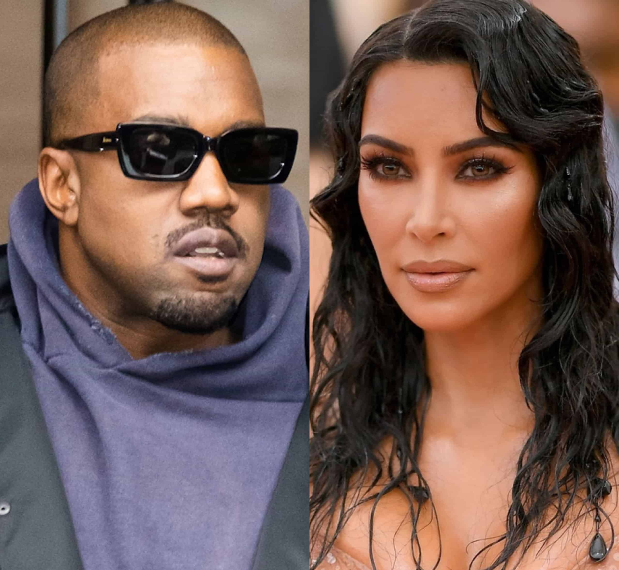 Kanye West Says Kim Kardashian Accused Him Of Putting A Hit Out On Her
