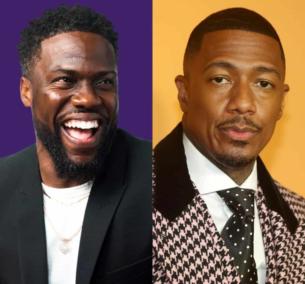 Kevin Hart Gifts Nick Cannon A Condom Vending Machine After 8th Baby News