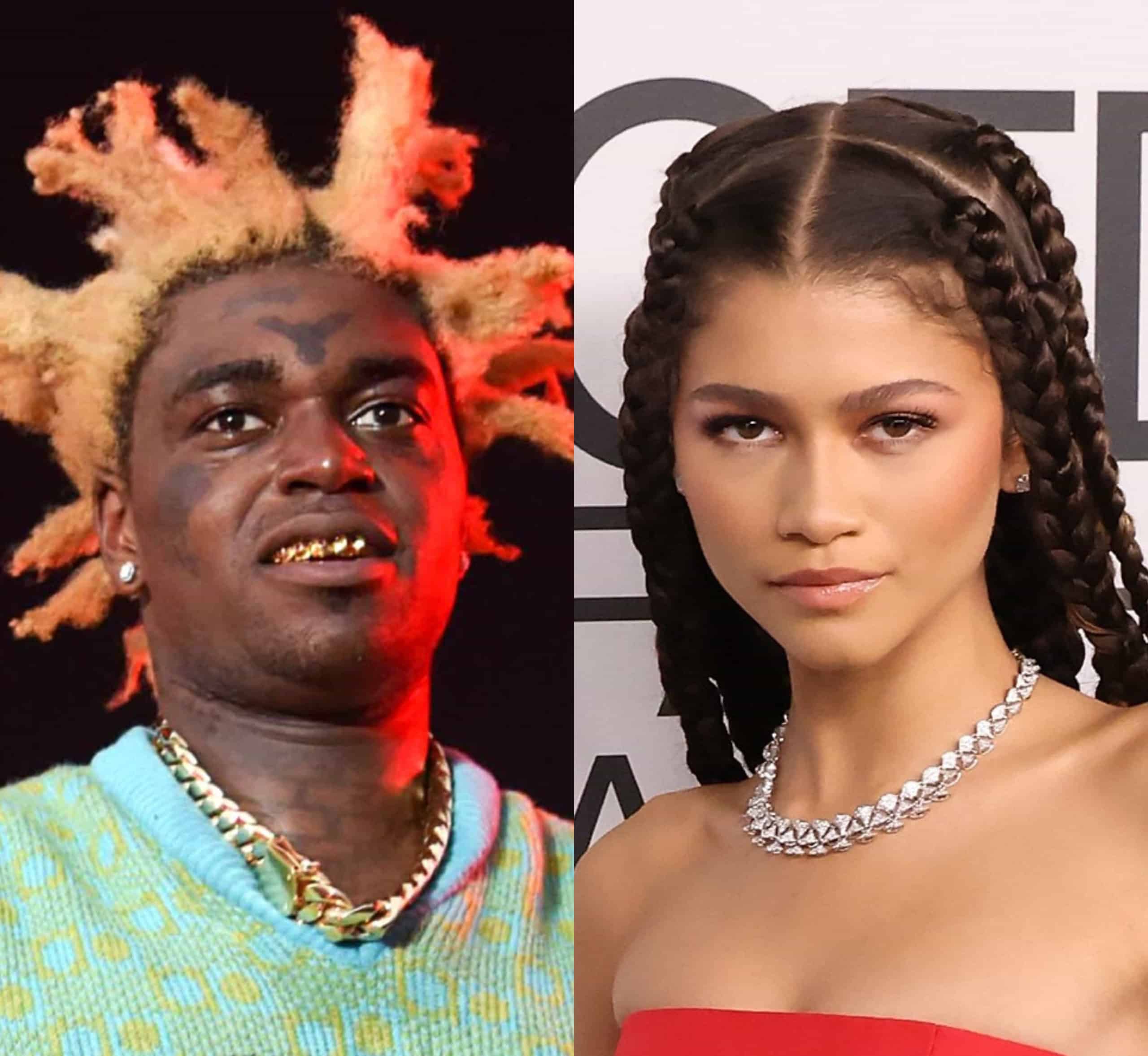 Kodak Black Again Gushes Over Zendaya After Getting Declined By DreamDoll