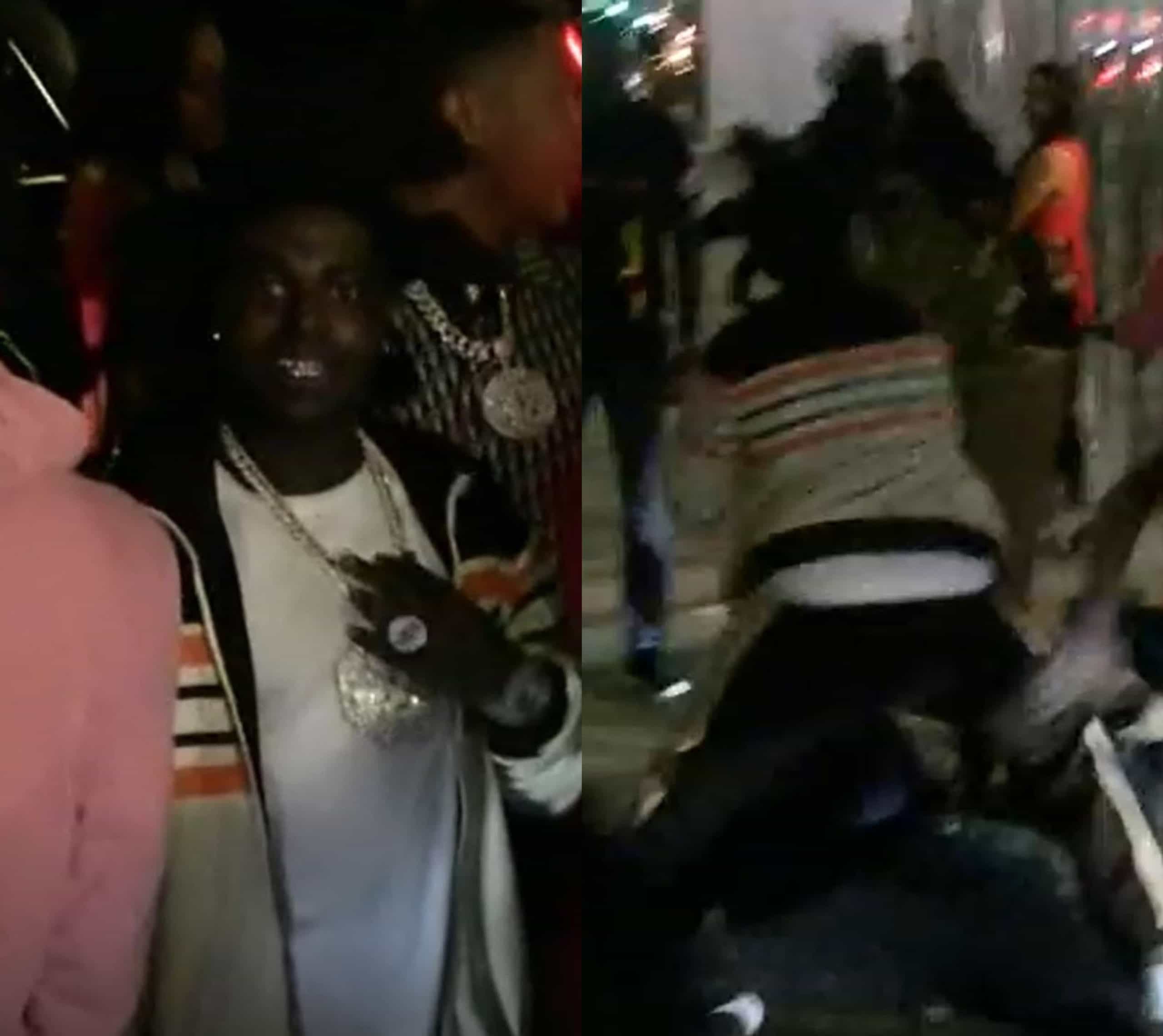 Kodak Black Gets Into A Fight Outside Justin Bieber's Concert After-Party Where 4 People Were Shot