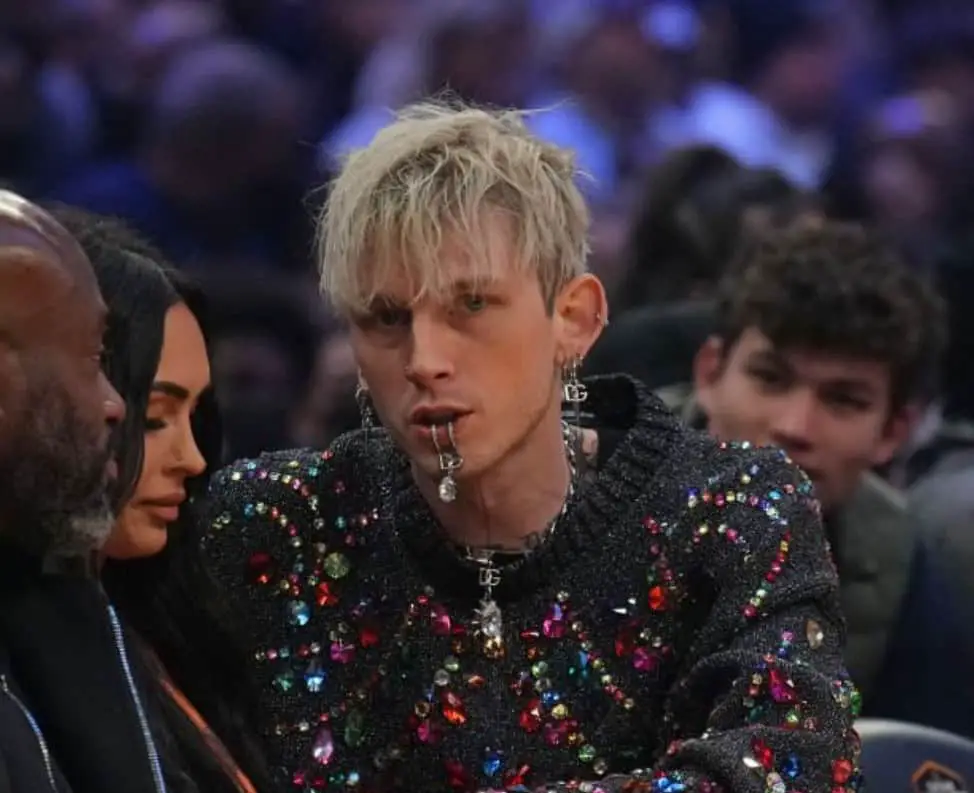 Machine Gun Kelly Gets Flak For His NBA All-Star Game Introduction
