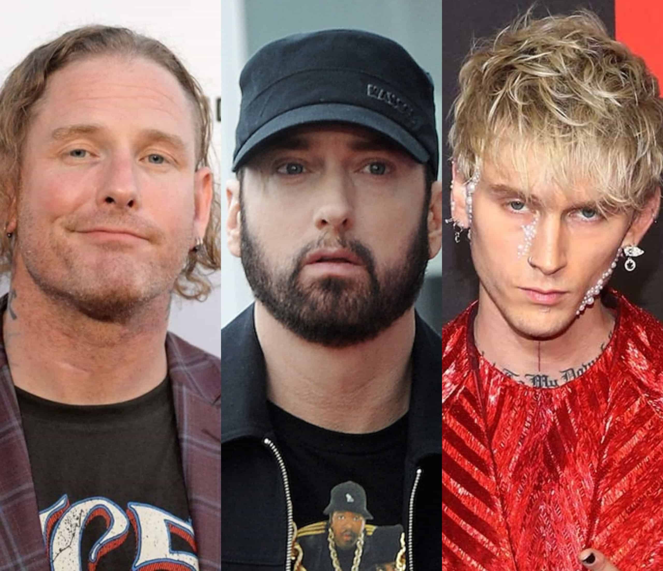 Machine Gun Kelly Seemingly Responds To Corey Taylor With Eminem's Quote