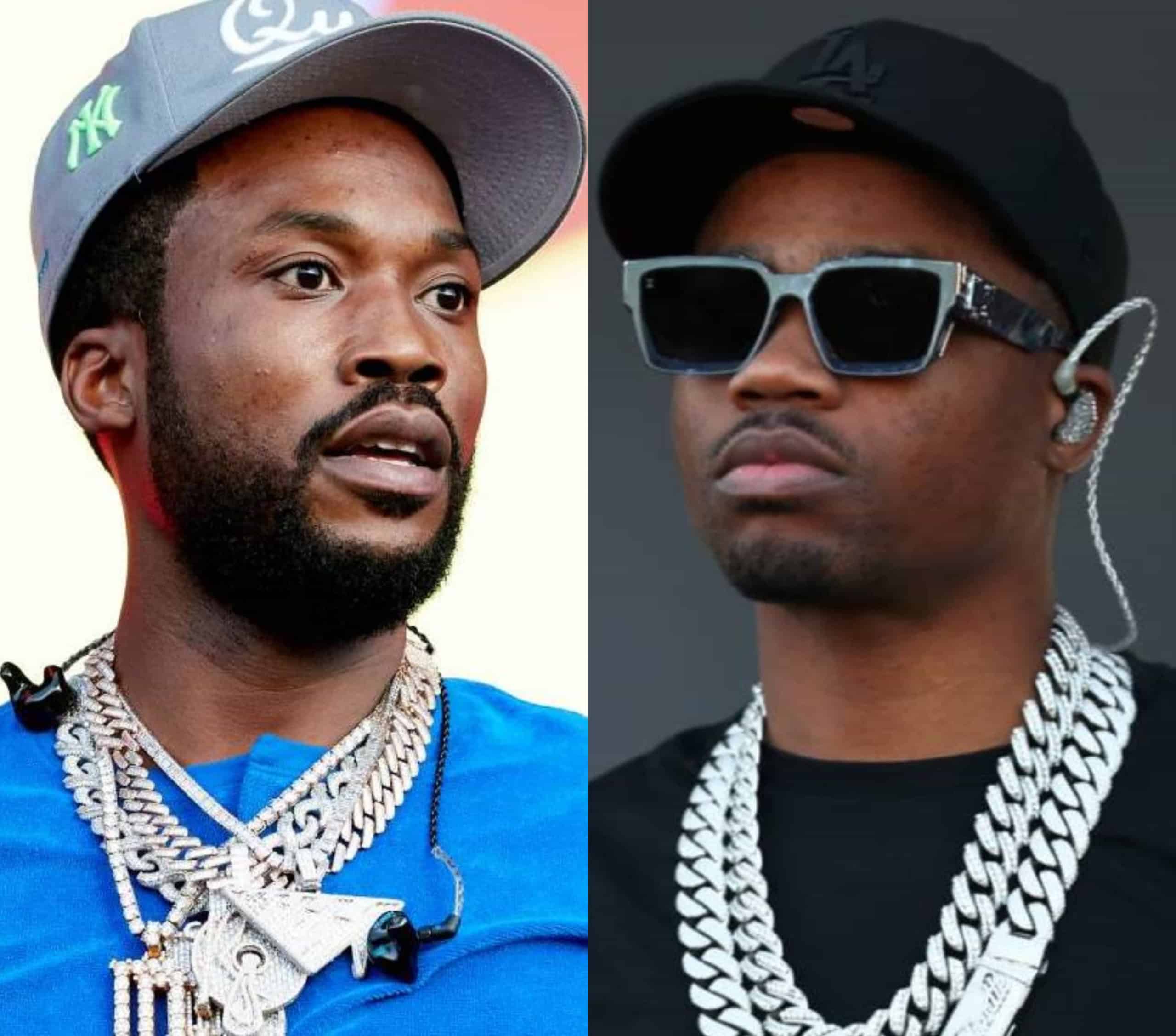 Meek Mill Calls Out Atlantic Records For Trying To Separate Him From Roddy Ricch