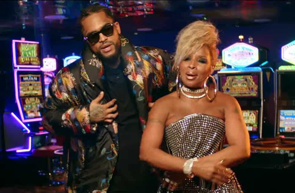 New Video Mary J. Blige - Rent Money (Feat. Dave East)
