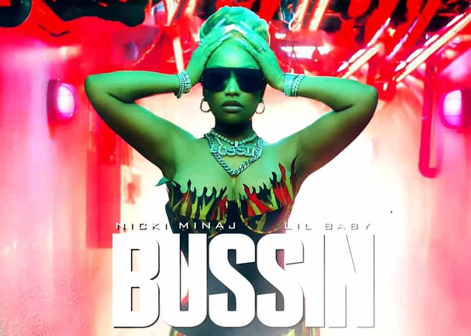 Nicki Minaj Drops Another New Single Bussin Feat. Lil Baby