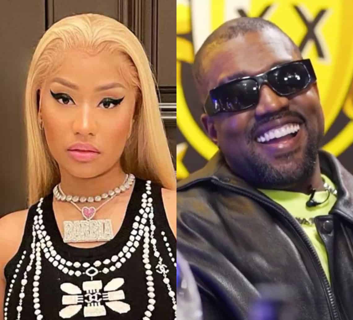 Nicki Minaj Reveals Kanye West Made Her ReDo Her Verse 4 Times For A