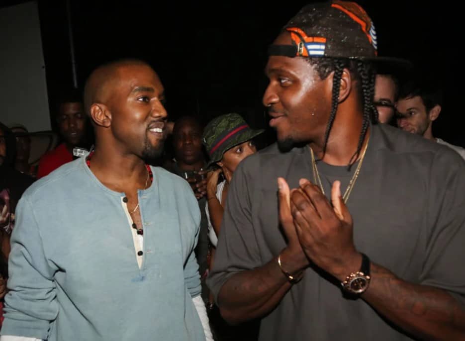 Pusha T Teases A New Collaboration With Kanye West