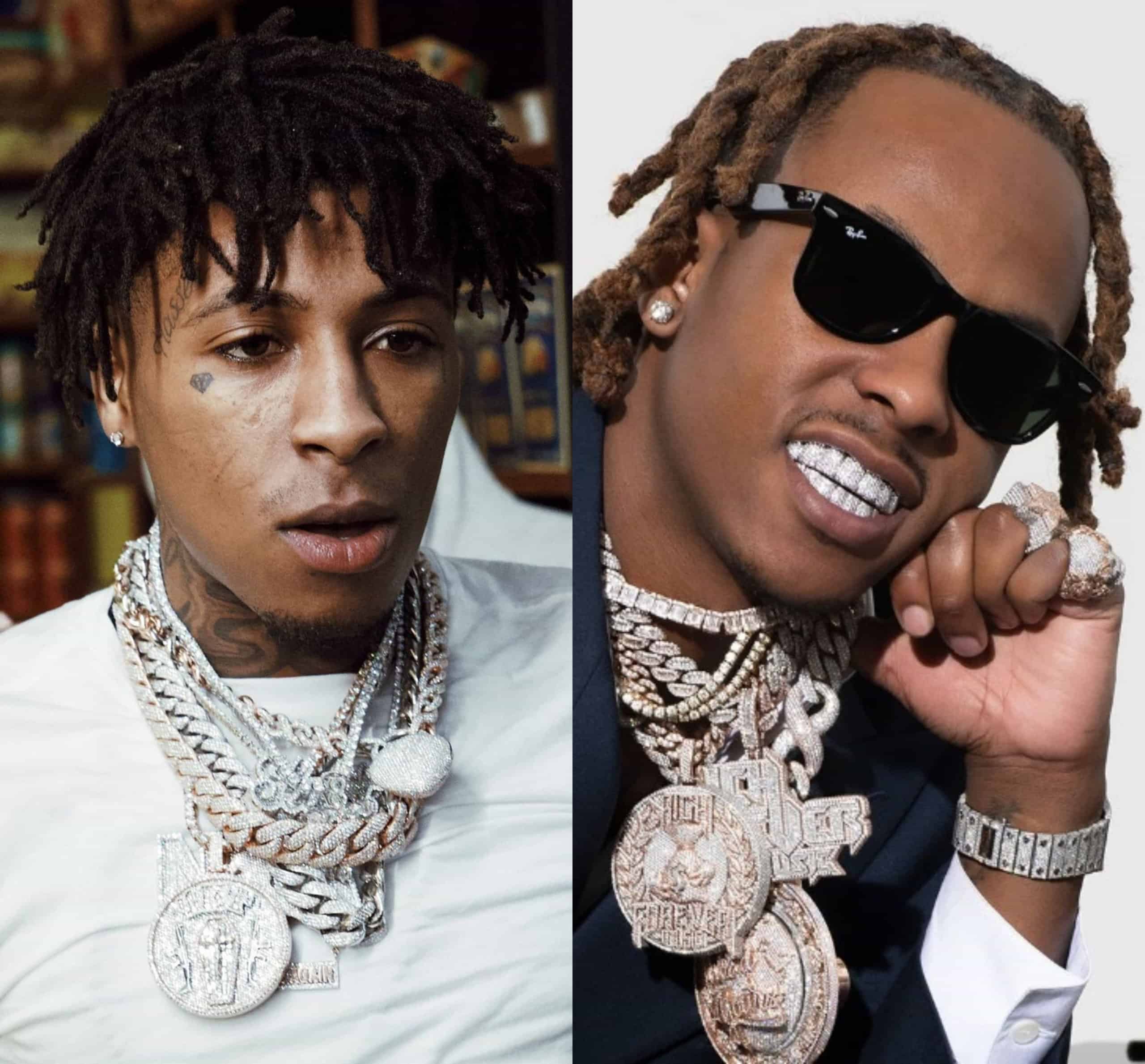 Rich The Kid & NBA Youngboy Releases A New Song That's All