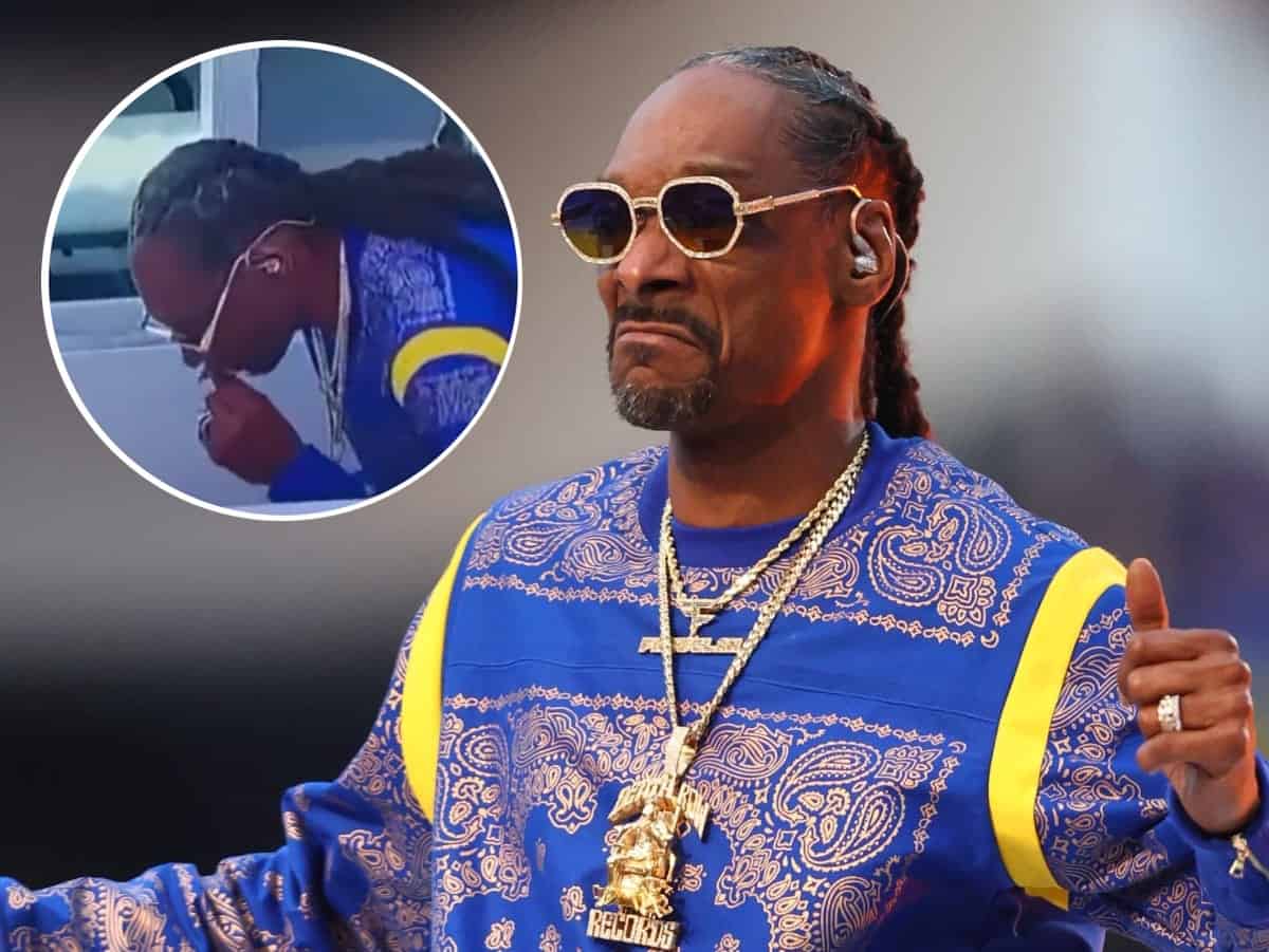 Snoop Dogg Trends For Smoking A Joint Before Super Bowl Performance
