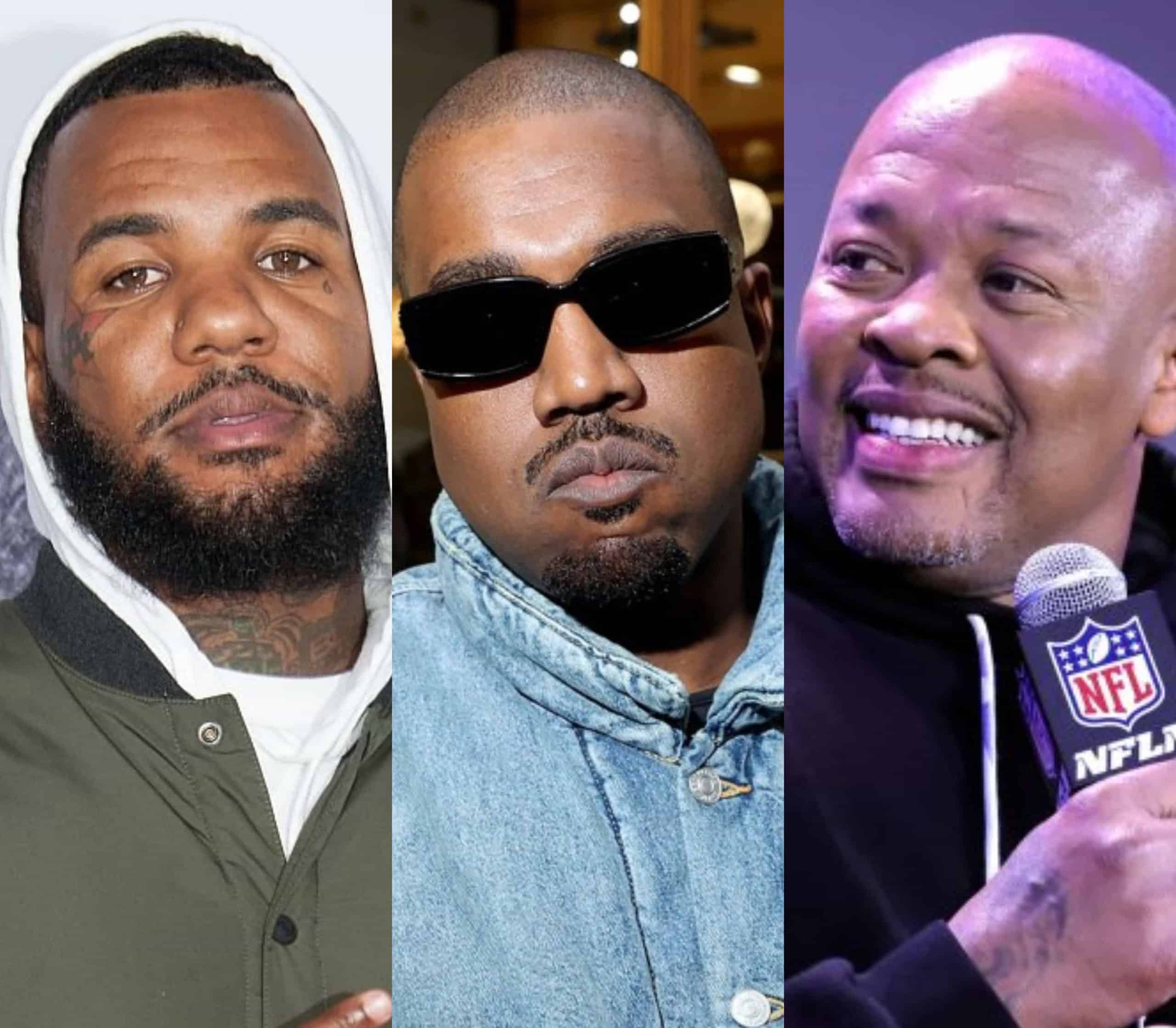 The Game Says Kanye West Did More For Him in 2 Weeks Than Dr. Dre Did In His Entire Career