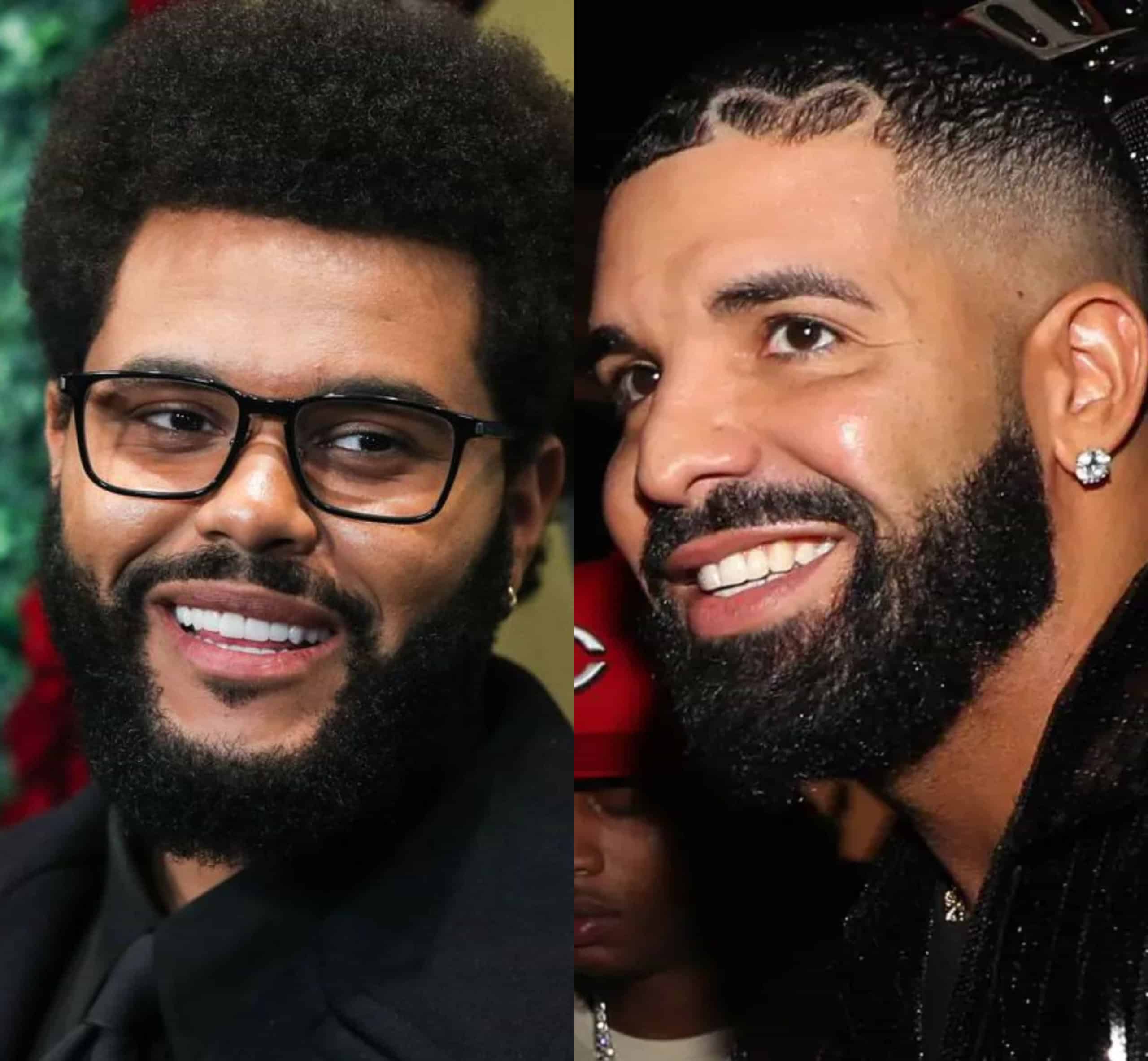 The Weeknd Reunites With Drake At His Birthday Party In Las Vegas