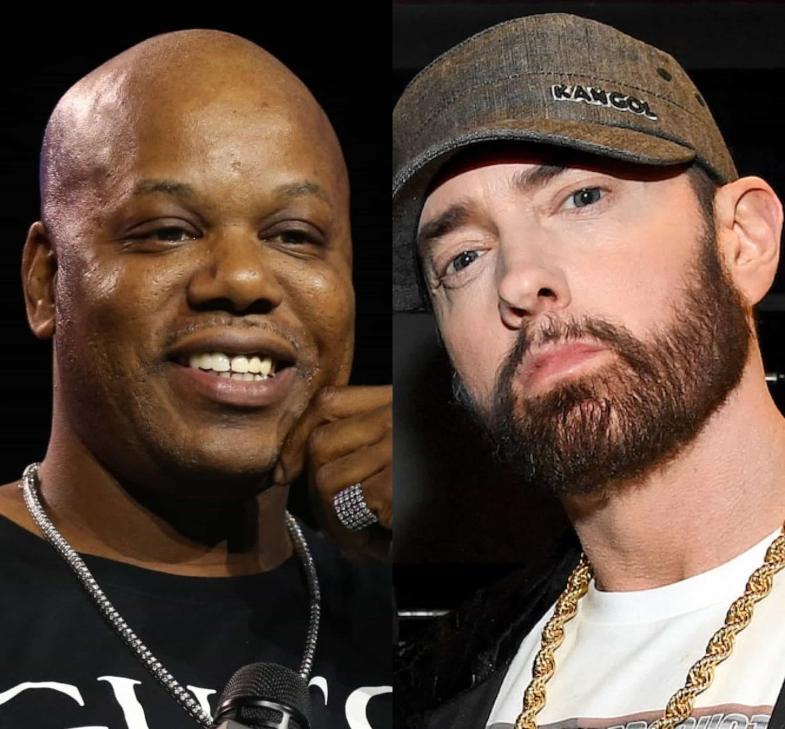 Too Short Shows Love To Eminem For Wearing His Album Cover Tee At Super Bowl