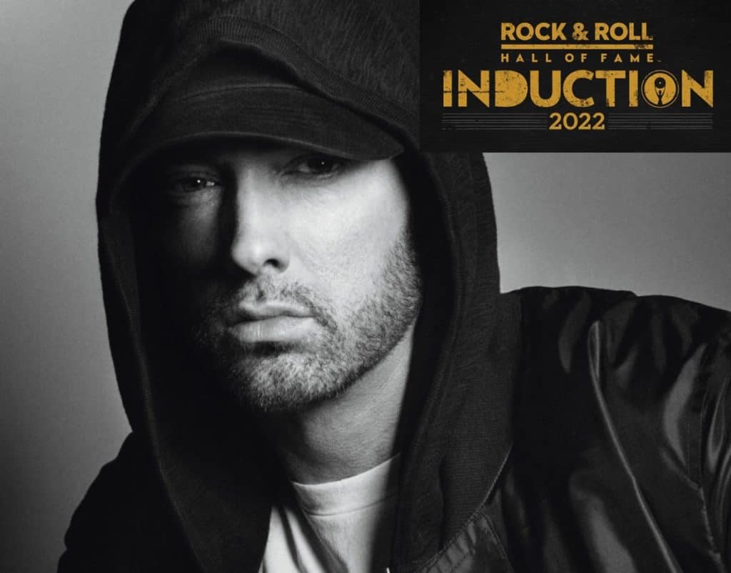 VOTE NOW Eminem Is Nominated For 2022 Rock & Roll Hall of Fame