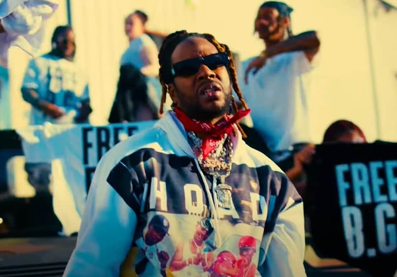 Watch 2 Chainz Releases Music Video For Free B.G.