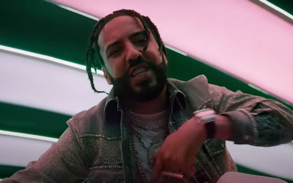 Watch French Montana Releases Music Video For Fraud
