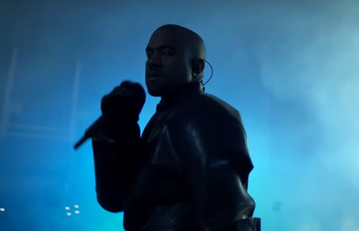 Watch Kanye West Throws His Mic In Frustration At DONDA 2 Concert