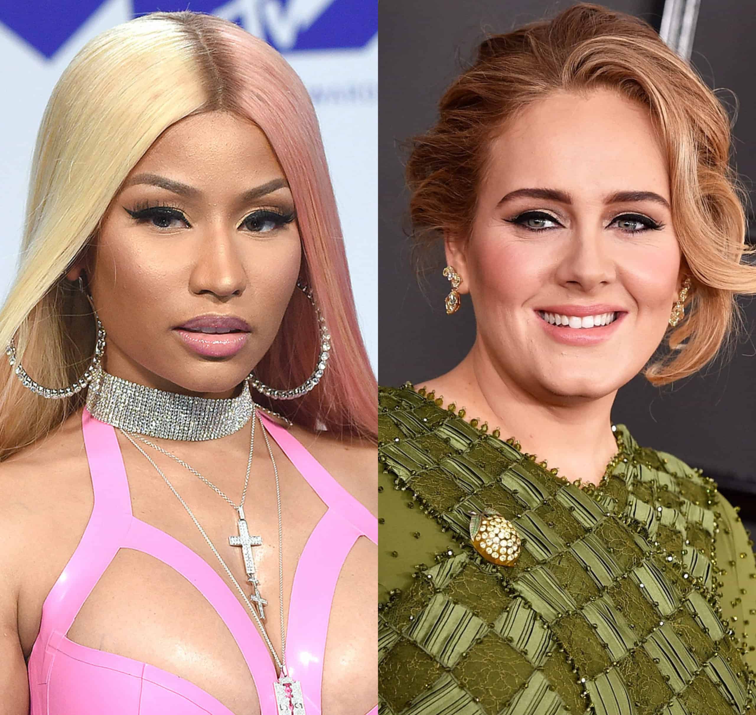 Watch Nicki Minaj Gets Praised For Spot-On Adele Impression
