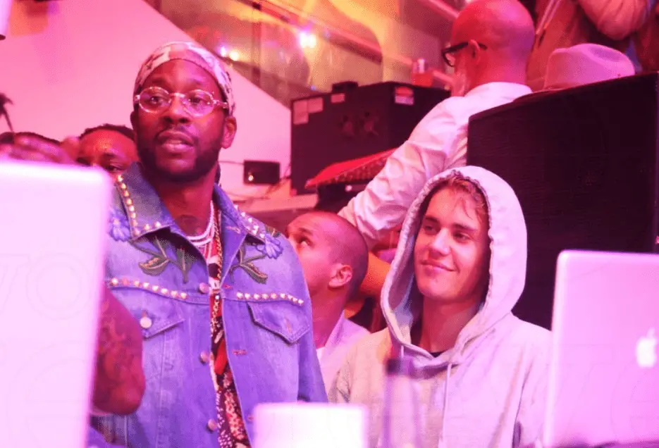 2 Chainz announces new track with Justin Bieber