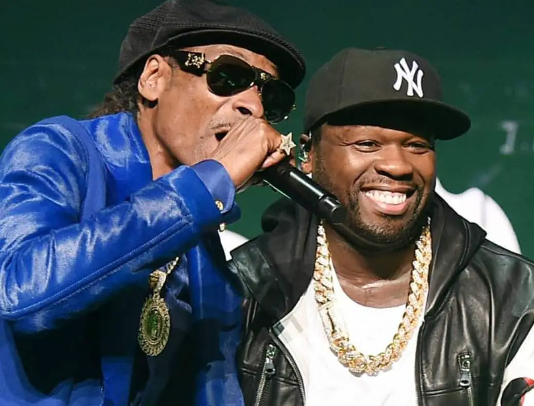 50 Cent Responds To Being Praised By Snoop Dogg Means Way More Than A Award