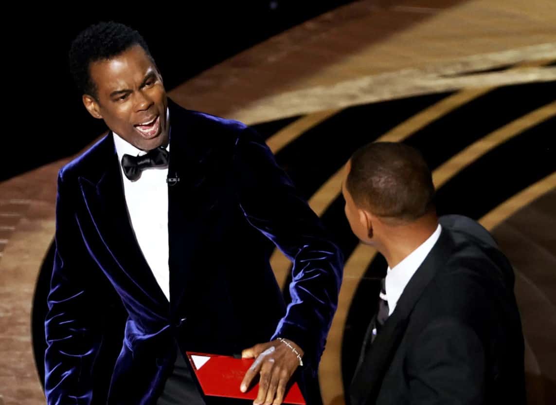 Academy Reveals Will Smith Refused To Leave Oscars After Slapping Chris Rock
