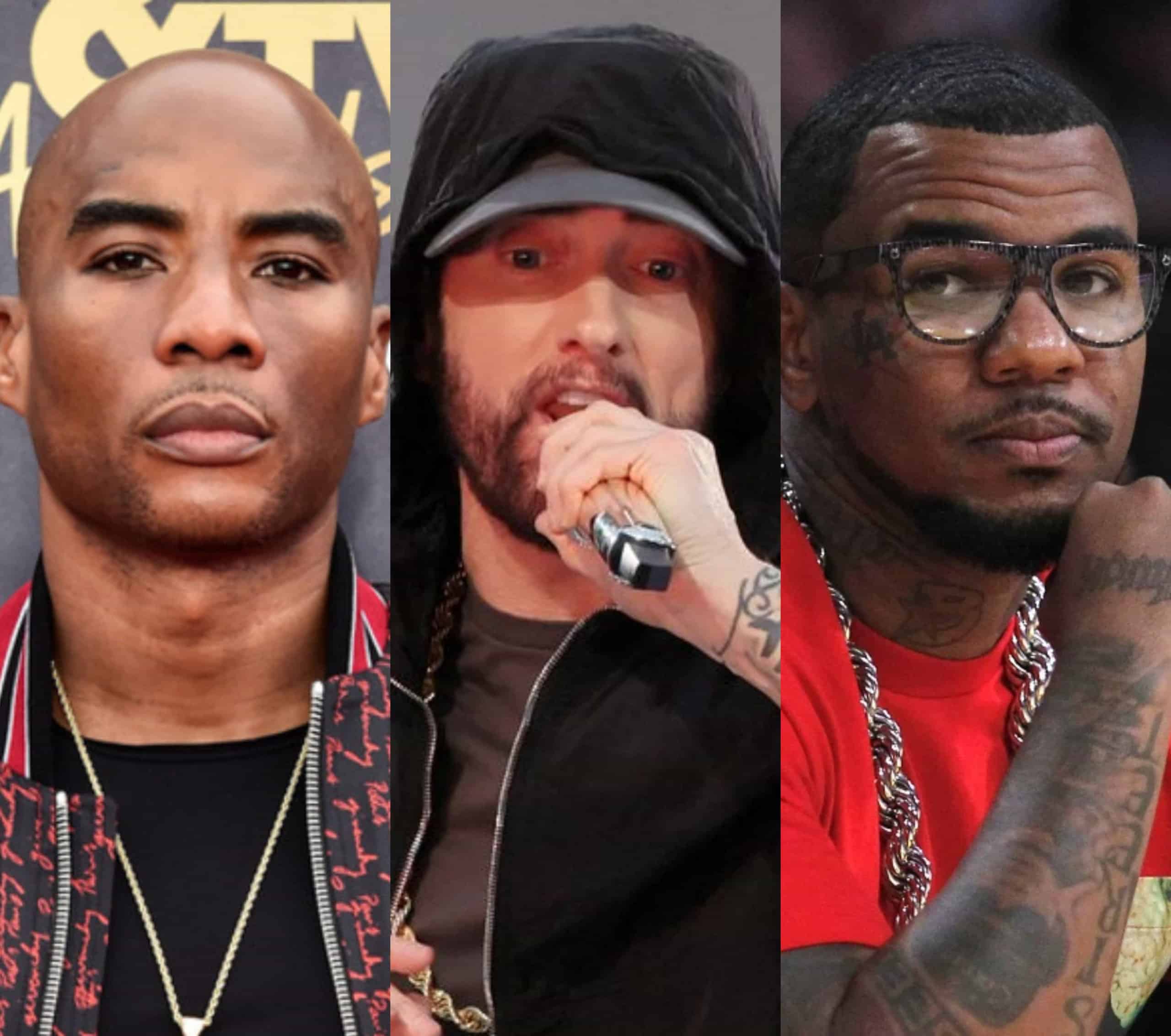 Charlamagne Tha God Praises Eminem For New RIAA Record After The Game's Criticism