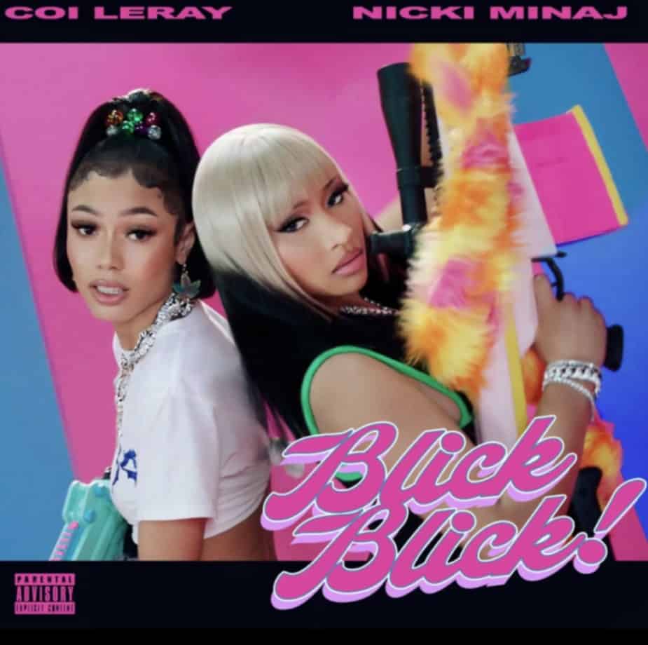 Coi Leray Releases New Single Blick Blick Feat. Nicki Minaj