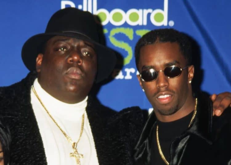 Diddy Calls Biggie Smalls "The Greatest Rapper Of All Time" On 25th