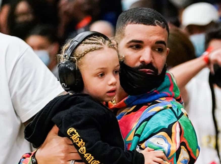Drake and Son Adonis Pose with Matching Braids in New Instagram Selfie