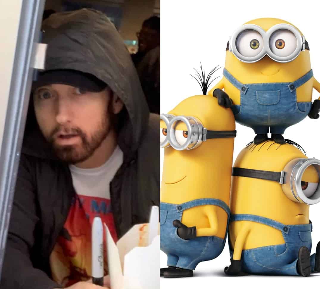Eminem's Lose Yourself Features In Minions The Rise Of Gru Movie Trailer