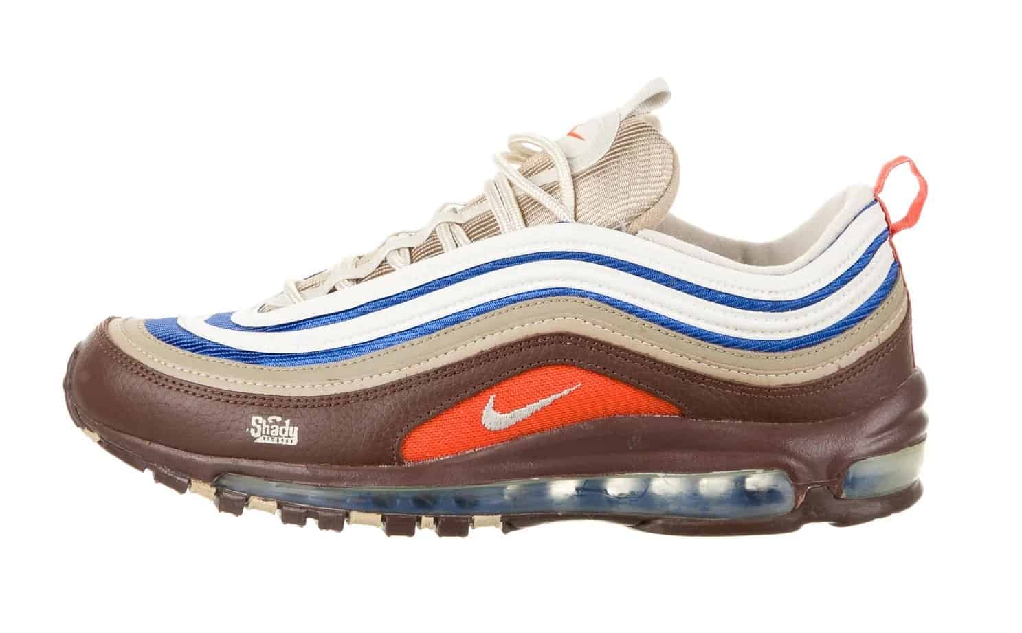 Eminem's Rare Shady Records Nike Air Max 97 Goes On Sale For A Massive Price