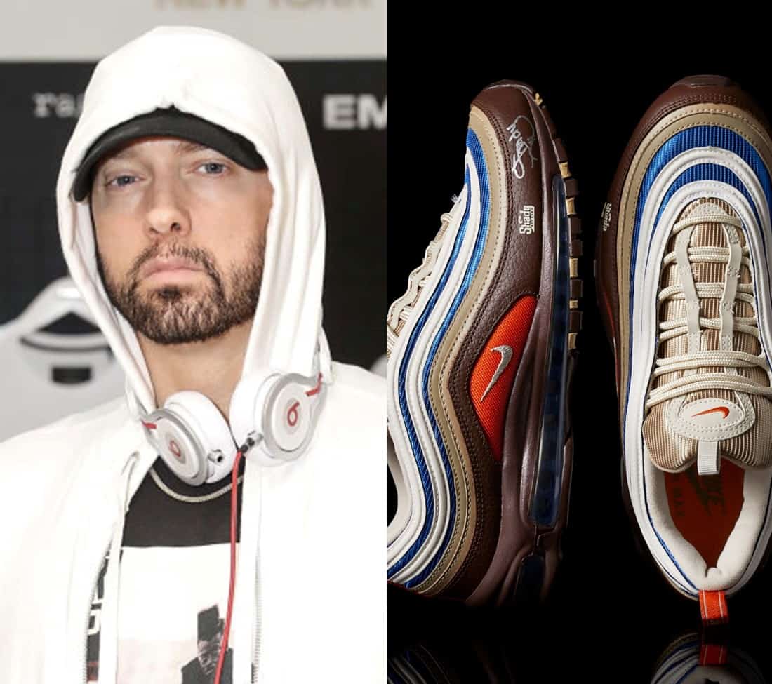 cleanse Flashy birthday Eminem's Rare "Shady Records" Nike Air Max 97 Goes On Sale For A Massive  Price