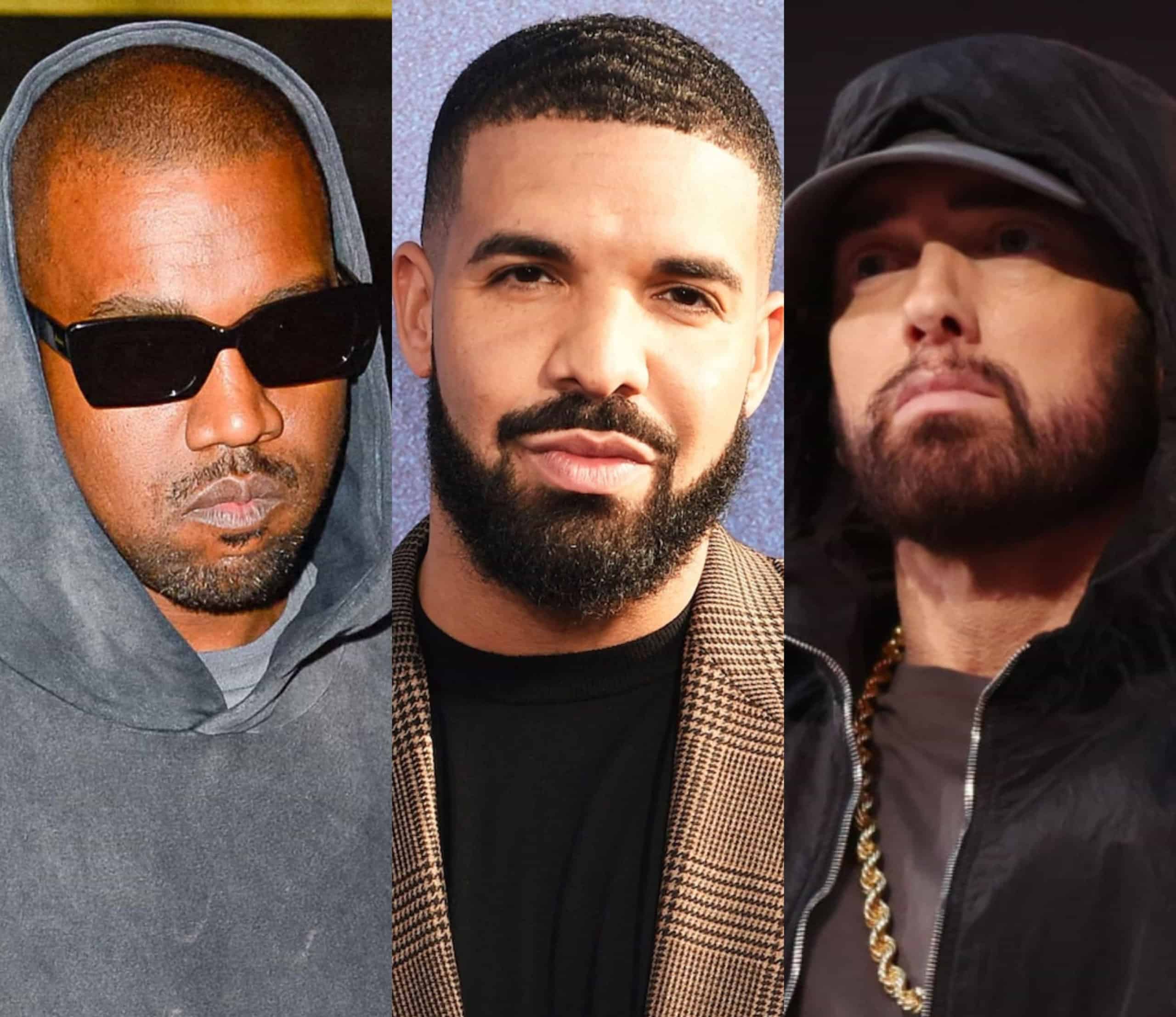 Highest Paid Hip-Hop Artists Of 2021 Kanye West, Drake, Eminem & More