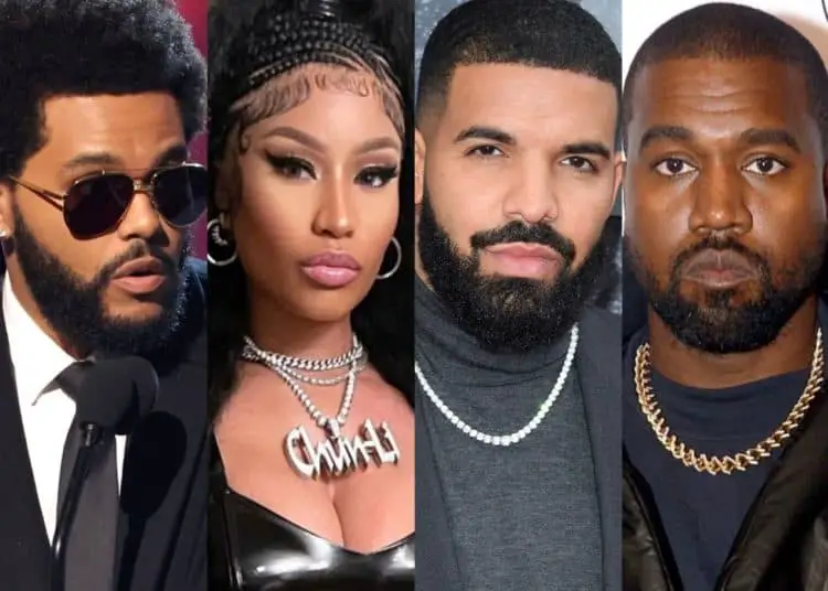 J Prince Wants Kanye West, Drake, The Weeknd & Nicki Minaj To Boycott ...