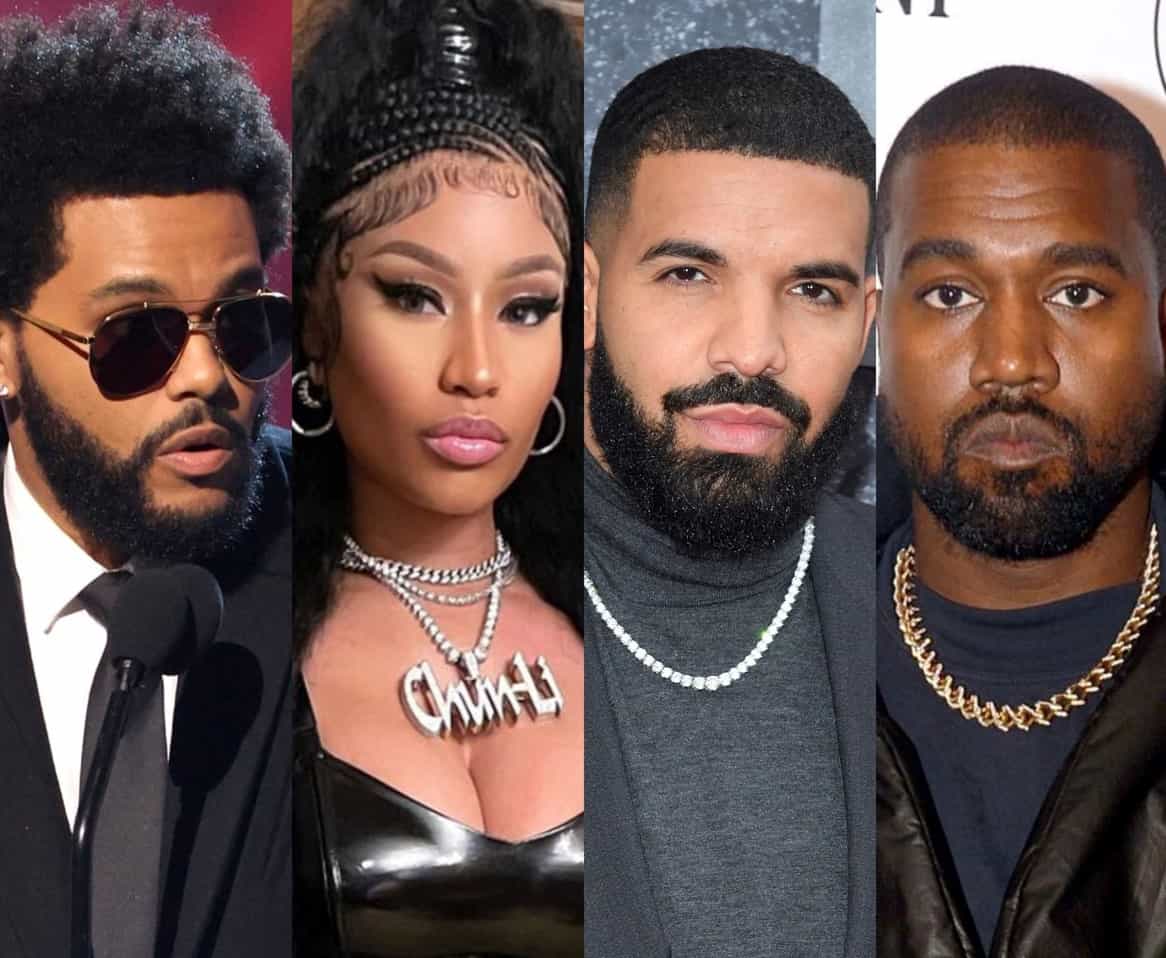 J Prince Wants Kanye West, Drake, The Weeknd & Nicki Minaj To Boycott The GRAMMYs
