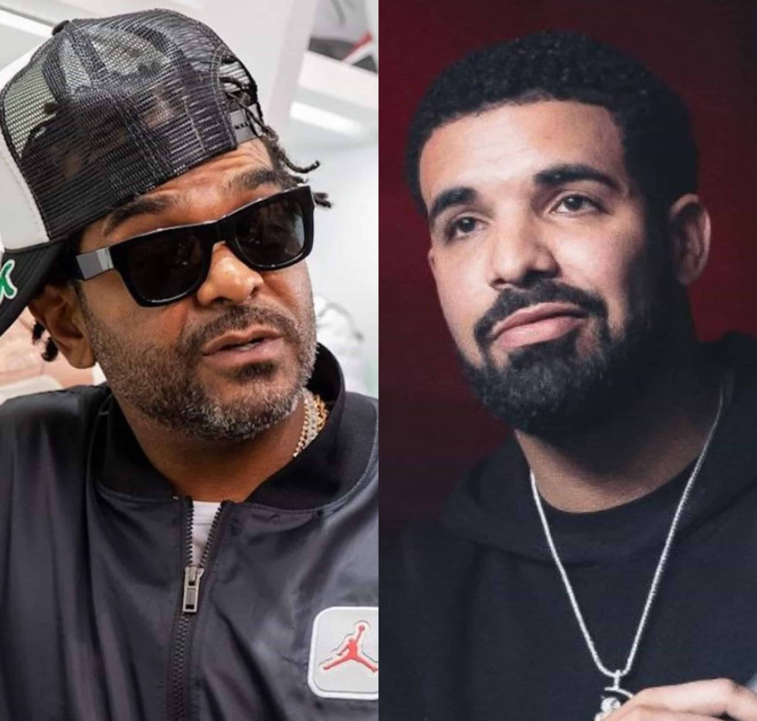 Jim Jones Passed On Signing Drake Because He Was An Actor In A Wheelchair On Disney Channel