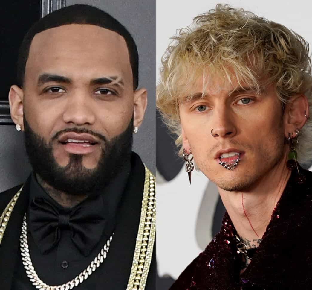 Joyner Lucas Issues Apology To Machine Gun Kelly After Dissing Him Just Got Caught In The Cross Fire