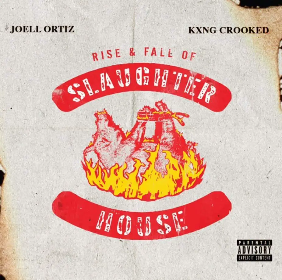 KXNG Crooked & Joell Ortiz Drops New Album Rise & Fall of Slaughterhouse