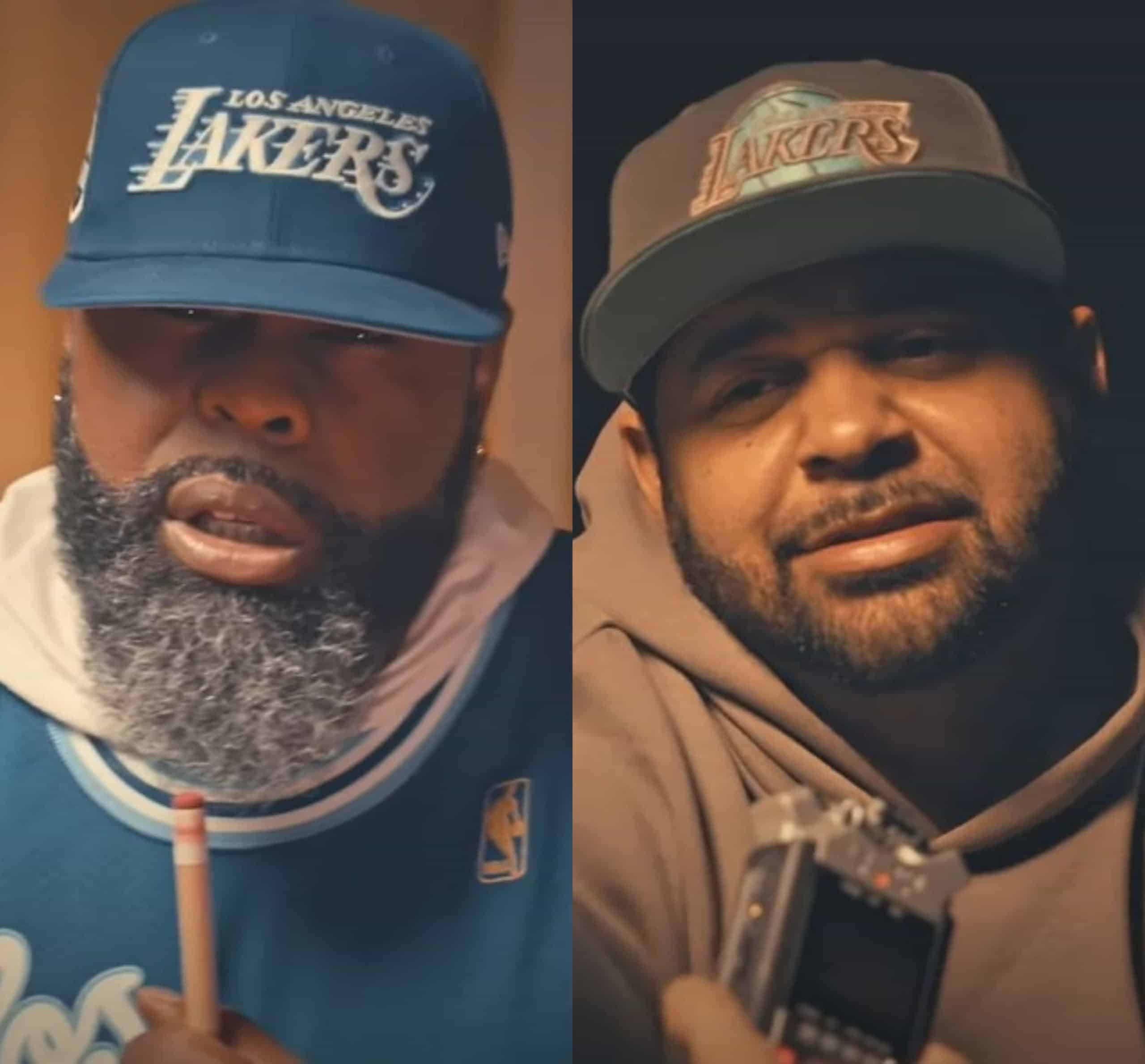 KXNG Crooked & Joell Ortiz Drops New Song & Video Backstage