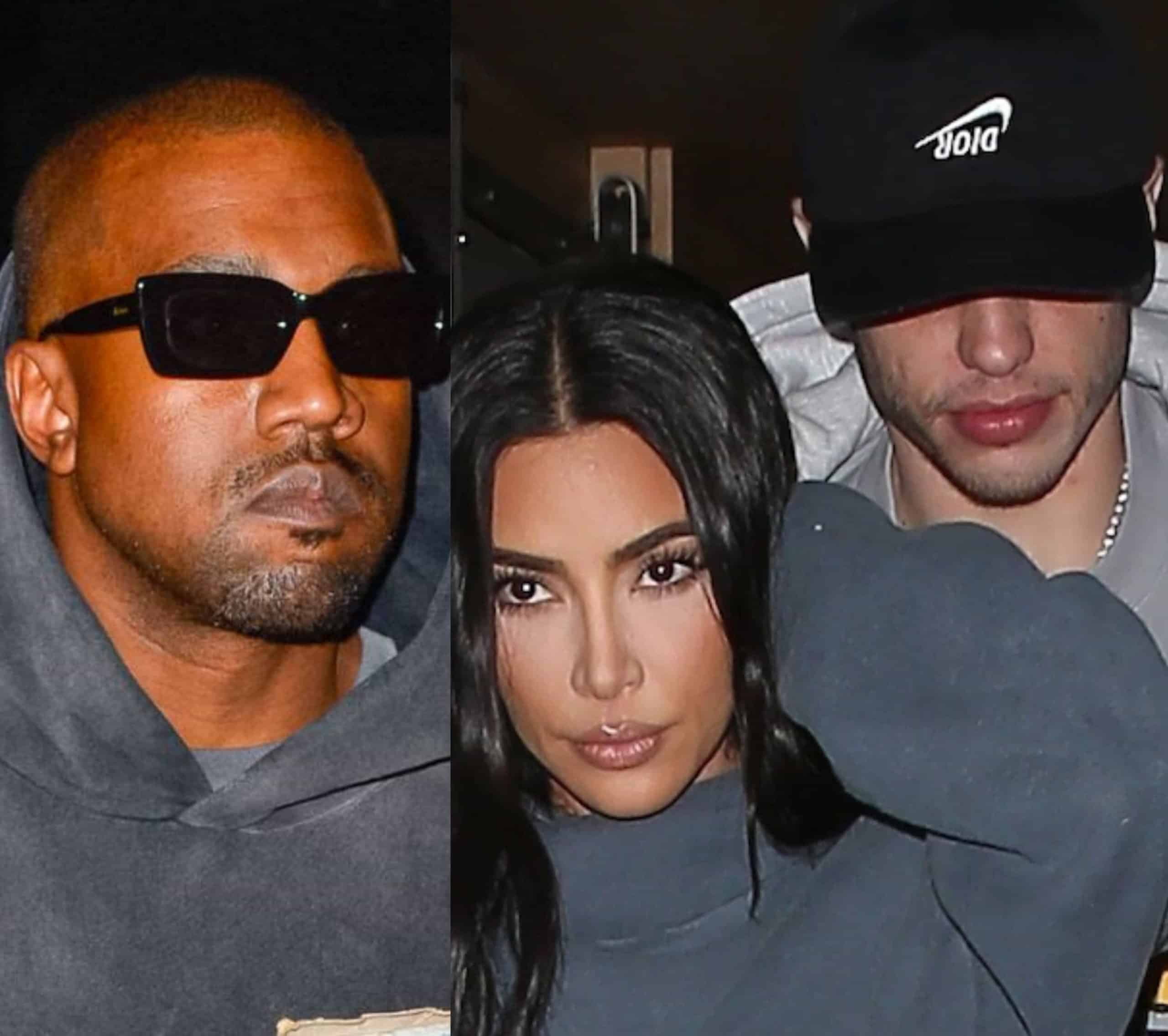 Kanye West Reveals Pete Davidson Texted Him To Brag About Sleeping With Kim Kardashian