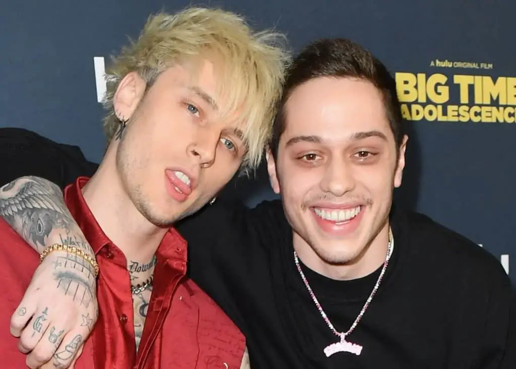 MGK Unveils Mainstream Sellout Tracklist Featuring Pete Davidson, Lil Wayne, Young Thug & More