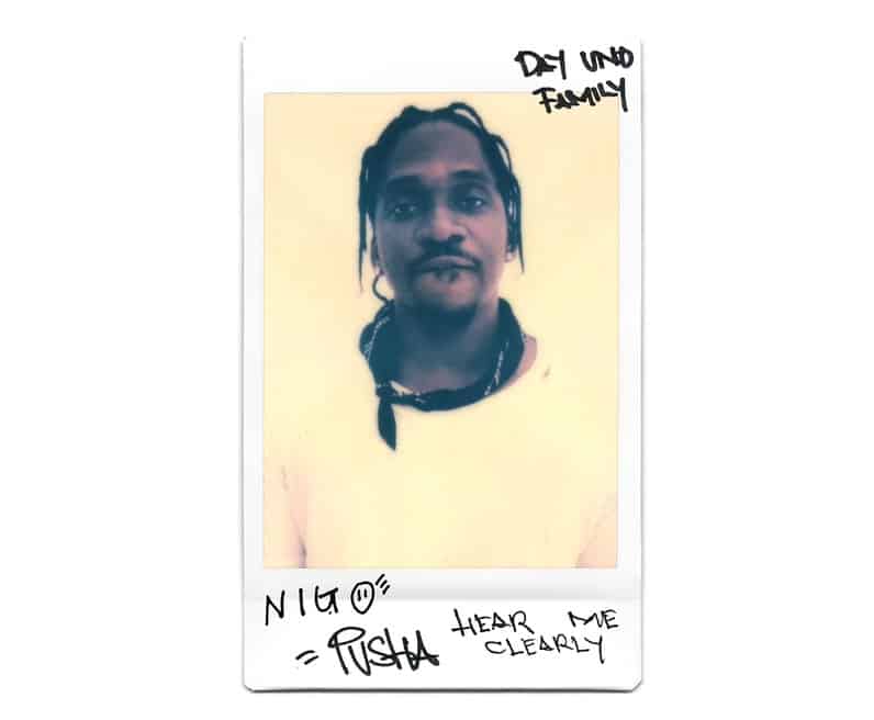NIGO Releases New Single Hear Me Clearly Feat. Pusha T